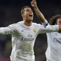 UEFA Čempionų lyga: C. Ronaldo įmušė triskart ir išgelbėjo „Real“ sezoną, „Man City“ išmetė PSG