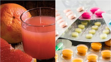 Maisto ir gėrimų vartojimas su vaistais: neteisingi įpročiai ypač kenkia vienam organui