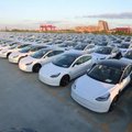 Kinijoje gaminami „Tesla“ automobiliai bus eksportuojami į Europą