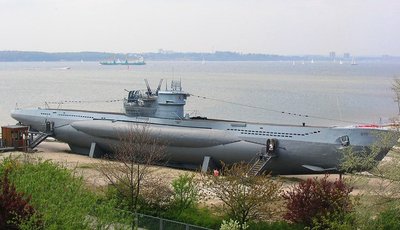 „U-995“ vienintelis išlikęs „VIIC“ klasės povandeninis laivas