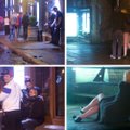 Joninės Vilniuje: trumpiausią metų naktį pasitiko ir ant gatvės grindinio, ir taksi tuštindami skrandžio turinį