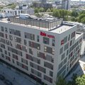 Vilniuje baigtos „ibis“ viešbučio statybos