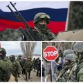 Крымский кризис: Россия наращивает военное давление
