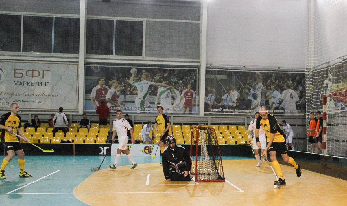 "UV 2003" ir "Stolyčnyje Drakony" komandų rungtynės (Elidijaus Rajecko nuotr.)