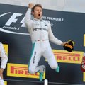 F-1 keliasi į Ispaniją: ar kas nors sustabdys N. Rosbergą?