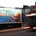 Reklamos Londono gatvėse suglumino vietinius