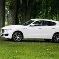 „Maserati“ pardavimai Rusijoje išaugo vienuolika kartų