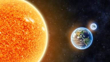 Ar tikrai Saulė, o ne žmogaus veikla, šildo klimatą?