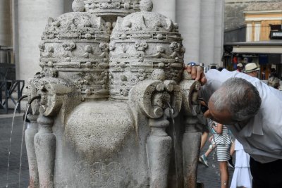 Vatikano fontanas