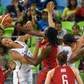 Moterų krepšinio turnyre serbių, amerikiečių ir ispanių pergalės