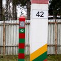 Per parą į Lietuvą pasieniečiai neįleido 18 neteisėtų migrantų