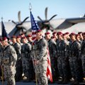 NATO partnerių parama: į Lietuvą atvyko JAV oro desantininkų brigados kuopa