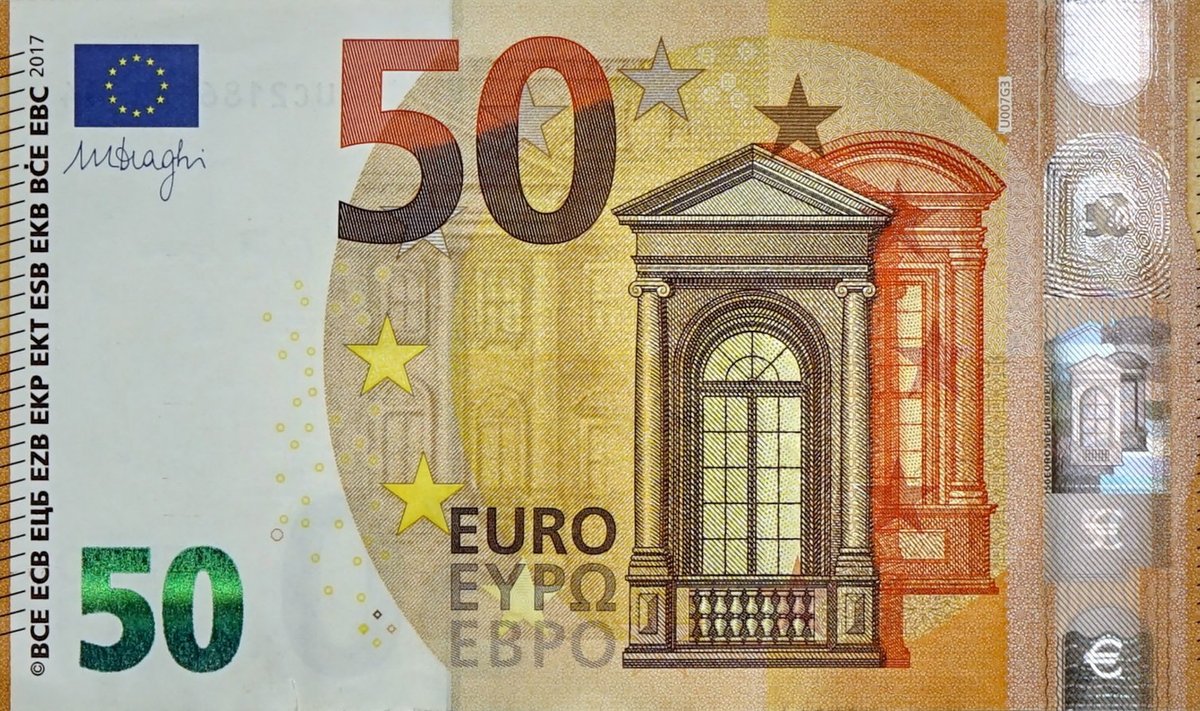 50 eurų