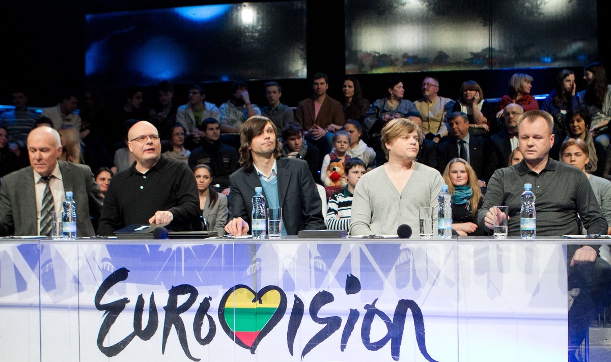 Nacionalinės „Eurovizijos“ komisija