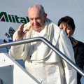 Popiežius Pranciškus paskelbė planuojantis lapkritį apsilankyti Japonijoje