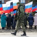Donecko separatistai nustatė „valstybės sieną“
