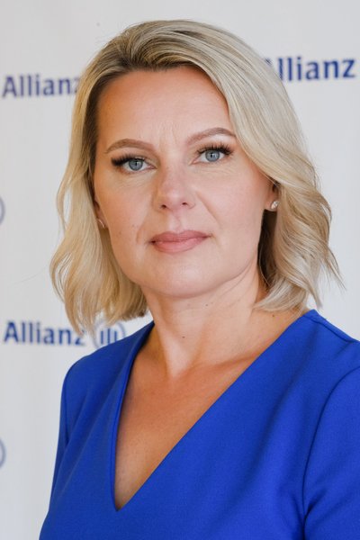 Allianz Lietuva grupės vadovė ir finansų konsultantė Jūratė Antanavičienė