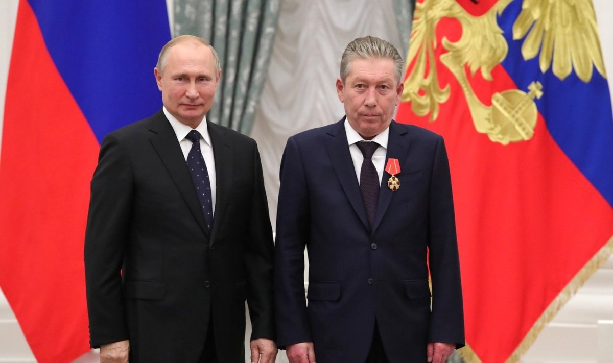 Vladimiras Putinas, Ravilis Maganovas, kremlin.ru nuotr.