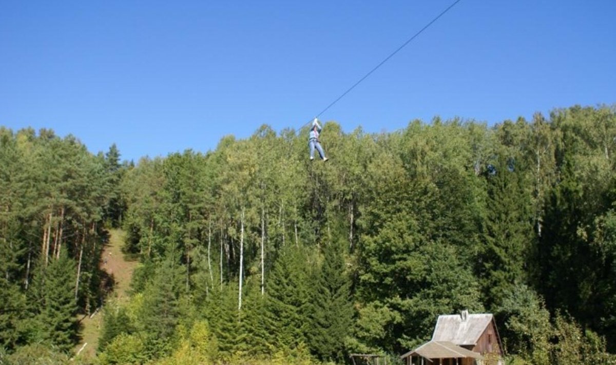 Ąžuolynės nuotykių parkas