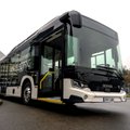Elektriniai autobusai Plungėje: į gatves galėtų išriedėti jau kitąmet
