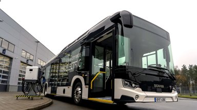 Elektriniai autobusai Plungėje: į gatves galėtų išriedėti jau kitąmet