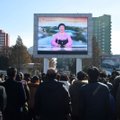 Šiaurės Korėja naujausias JAV sankcijas vadina „karo aktu“
