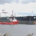 Į Klaipėdos uostą atgabenta bandomoji naftos iš Venesuelos siunta
