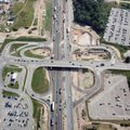 Реконструкция магистрали под Каунасом: меняется порядок движения