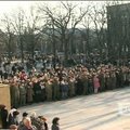 Kaune vyko karinės technikos paradas