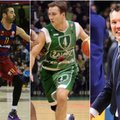 „Žalgiris“ prieš „Barceloną“: legendas užgožęs „nežinomasis“, pirmasis Šaro kartas ir aukštų vyrų keliamas pavojus