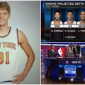 Dar vienas nesusipratimas: NBA analitikai „išbraukė“ M. Kuzminską iš „Knicks“ sudėties