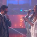 J.Lo per lotynų muzikos „Grammy“ dalybas dainavo su buvusiu vyru