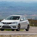 „Nissan Pulsar“: dar viena kompaktinė „žvaigždė“