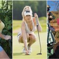 Golfo sekso simboliu tapusi amerikietė nebijo nuožmios kritikos – sportui tik į naudą