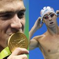 Įdomūs faktai apie M. Phelpsą: paniška baimė vandeniui ir raukšlėms