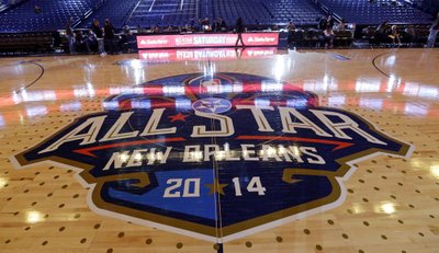 Penktadienį Naujajame Orleane prasideda NBA „Visų žvaigždžių savaitgalis“