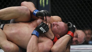 UFC ringe – bekompromisis užgrūdintų kovotojų mūšis