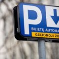 Литовские водители возмущены - платят за стоянку в городе больше, чем зарабатывают