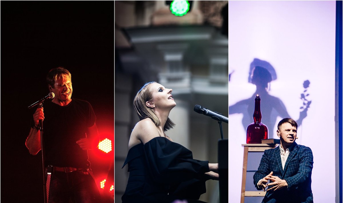 Marijonas Mikutavičius, Ieva Narkutė, Rolandas Kazlas / Foto: Dainius Čėpla, Martynas Vitėnas, Rytis Šeškaitis