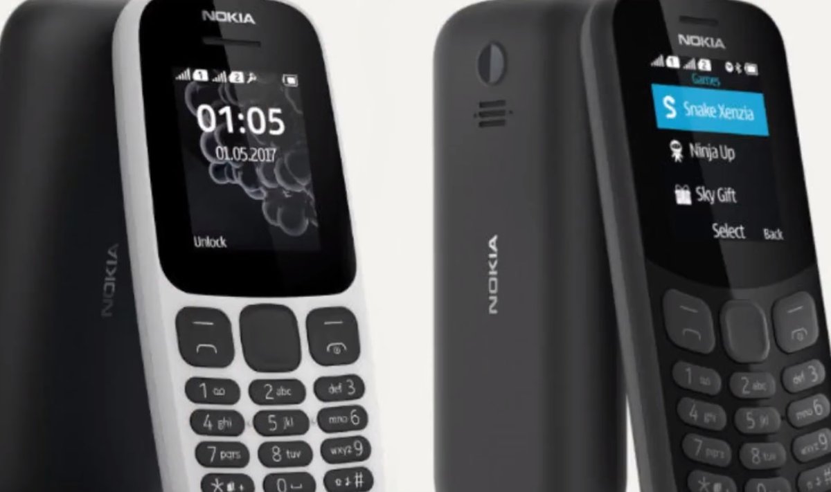 Nokia 105, Nokia 130