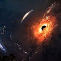 Aptikta tolimiausia iki šiol aktyvi juodoji skylė, susiformavusi po Didžiojo sprogimo
