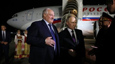 Žiniasklaida: Putinas nori, kad Baltarusija dalyvautų branduolinėse pratybose