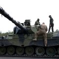 Danija ir Nyderlandai finansuos tankų „Leopard“ papildymą Ukrainai