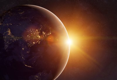 Galingas Saulės vainikinės masės išsiveržimas, laimei, nebuvo nukreiptas į Žemę. NASA nuotr.