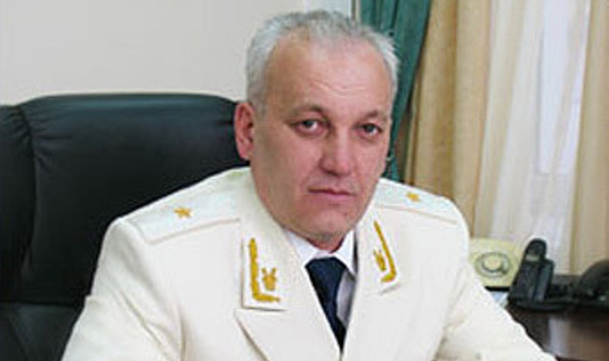 Александр Мохов. Фото с сайта mosoblproc.ru