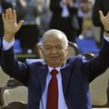 Uzbekistane Karimovas prisiekė ir pradėjo eiti prezidento pareigas