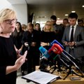 Ex-Lithuanian finmin Šimonytė to run for president