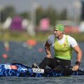 Pasaulio baidarių ir kanojų irklavimo čempionato 200 m nuotolyje lietuviai liko be medalių