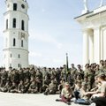 Vilniuje paminėtos šimtosios Šaulių sąjungos metinės