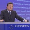 J.M.Barroso perspėja apie sunkius metus